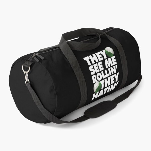 Item preview, They see me rolling they hating Funny Golfer saying Quote designed and sold by elhefe.