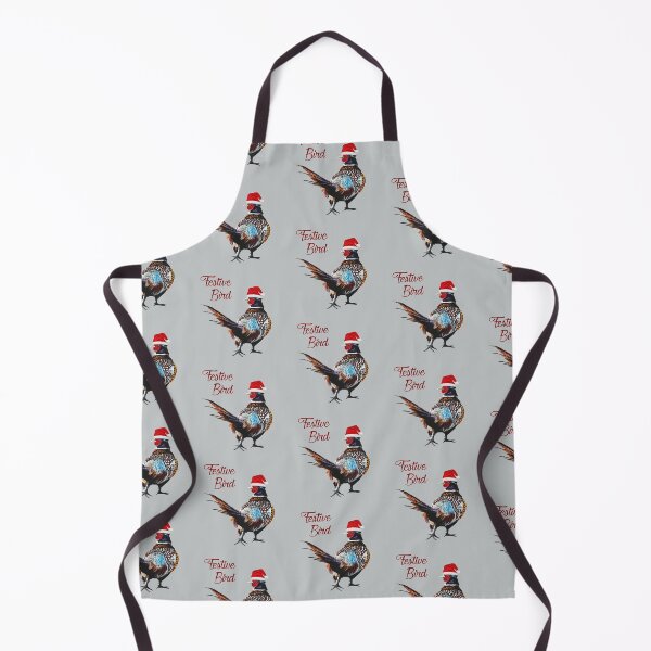 Item preview, Festive bird fun Christmas Pheasant designed and sold by IslesArt.
