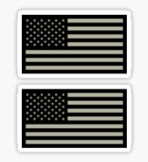 Pegatina Bandera militar de los Estados Unidos