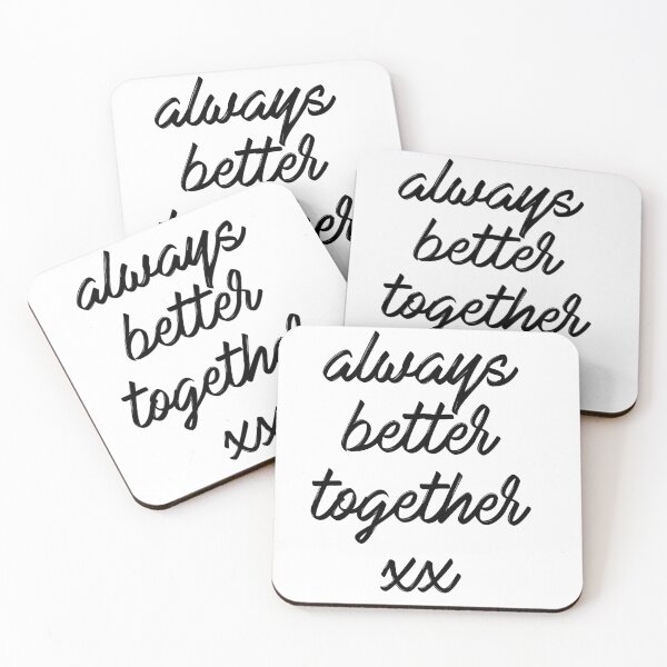 Item preview, always better together xx designed and sold by axmelia.