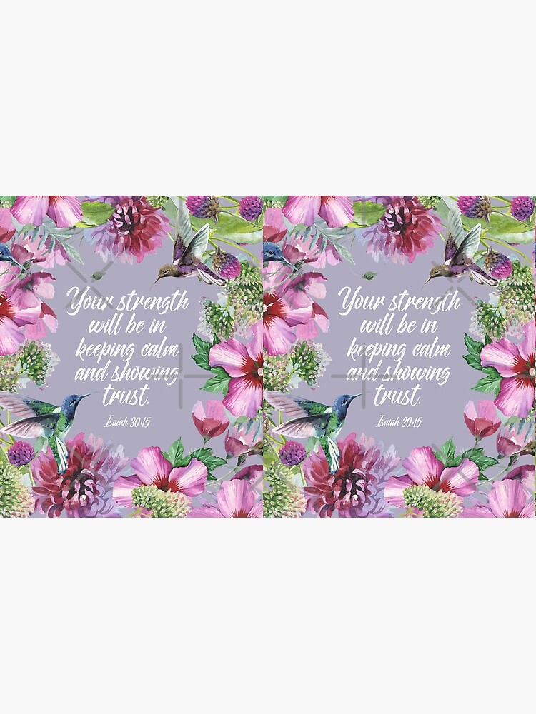 2021 YEARTEXT (Hummingbirds and Flowers) by JenielsonDesign