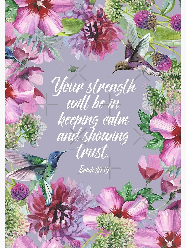 2021 YEARTEXT (Hummingbirds and Flowers) by JenielsonDesign