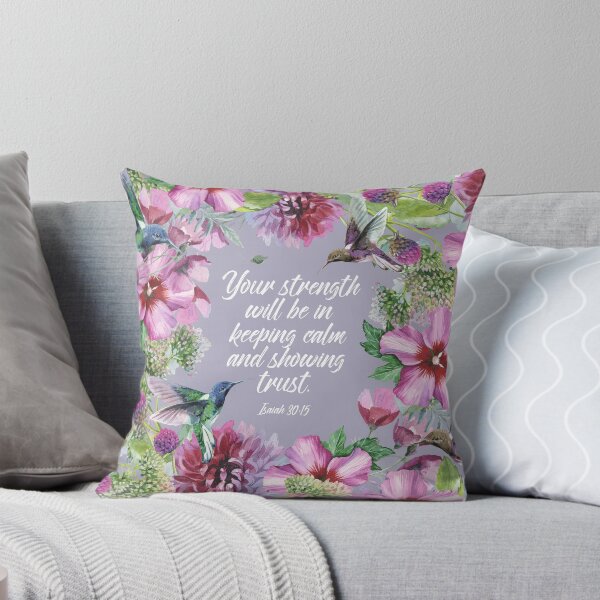 Item preview, 2021 JAHR (Kolibris und Blumen) designed and sold by Paper Bee Gift Shop.
