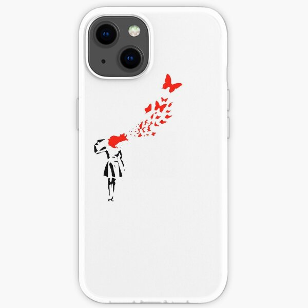 Butterfly Girl Suicide iPhone Soft Case