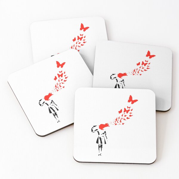Item preview, Butterfly Girl Suicide designed and sold by WE-ARE-BANKSY.