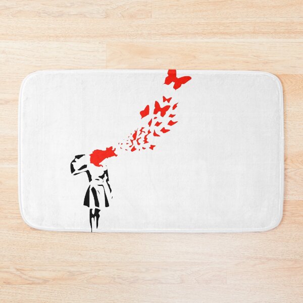 Item preview, Butterfly Girl Suicide designed and sold by WE-ARE-BANKSY.