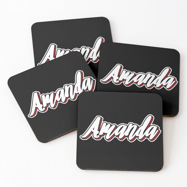 Item preview, Amanda first name - hand lettered design designed and sold by sulies.