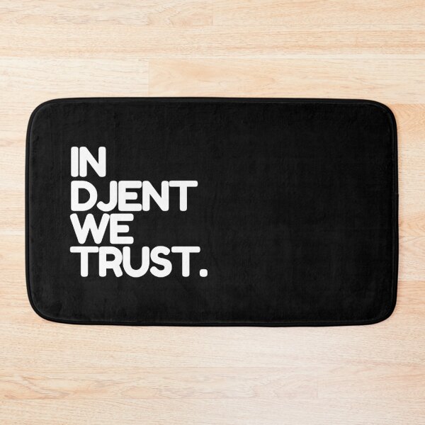 Item preview, In Djent We Trust designed and sold by thehonestjoe.
