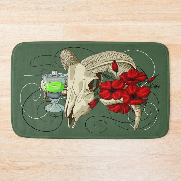 Item preview, The Dreamer, Ram skull designed and sold by JcB-Arts.