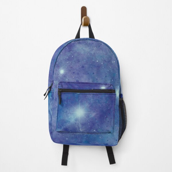Item preview, Milky way purple blue galaxy stars designed and sold by LindicaArt.