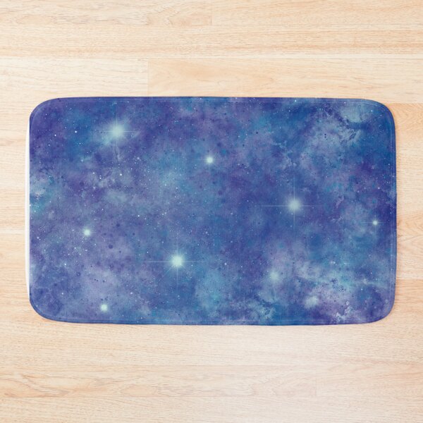 Item preview, Milky way purple blue galaxy stars  designed and sold by LindicaArt.