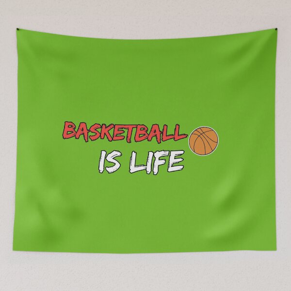 Item preview, Basketball is life designed and sold by Rajeev  Singh.