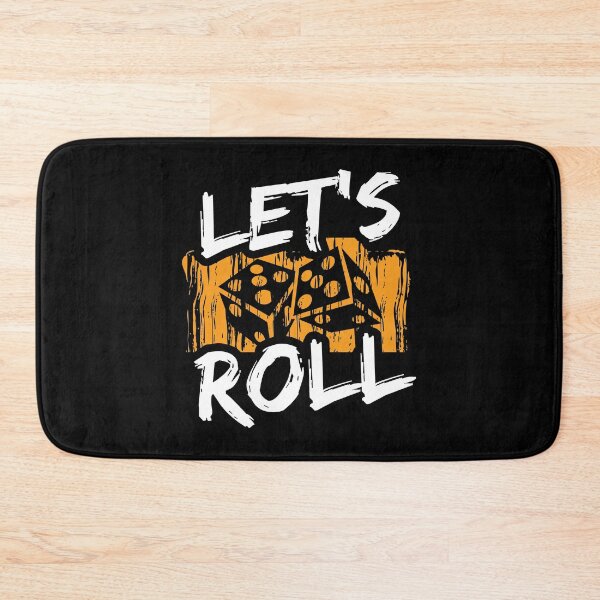 Item preview, Let's Roll Dice Box Cube Gambling Aces Card Gambler Casino Craps Heart Diamond Club Spade Poker Gamble Fold Deal designed and sold by shirti.