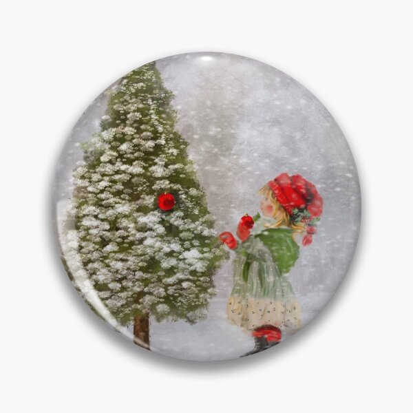 Aperçu de l'œuvre Sapin de Noël champêtre créée et vendue par MaryTimman.