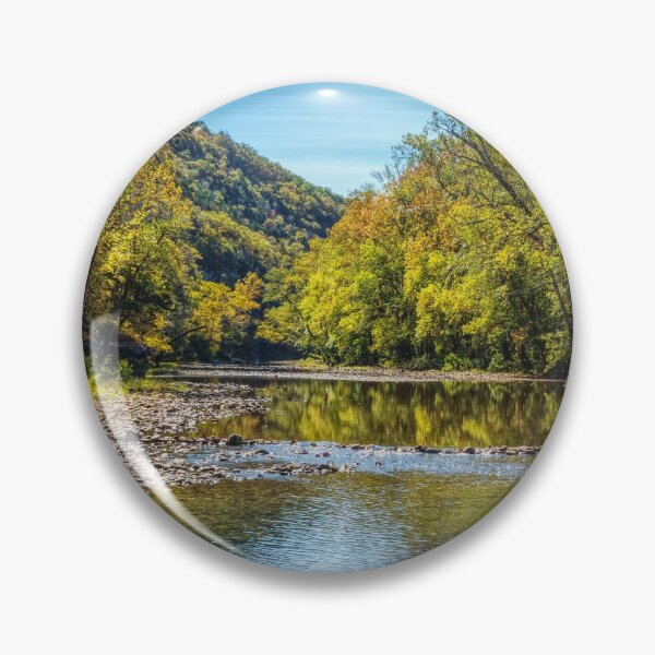 Item preview, Buffalo National River At Ponca designed and sold by mljdwhite.
