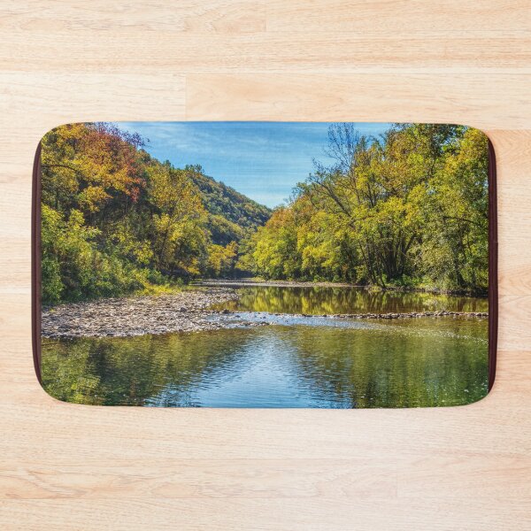Item preview, Buffalo National River At Ponca designed and sold by mljdwhite.