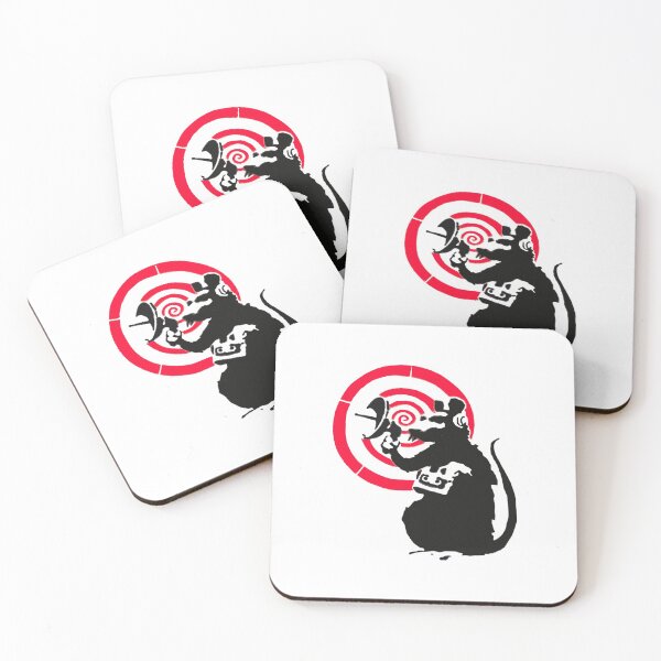 Item preview, Radar Rat Stencil designed and sold by WE-ARE-BANKSY.