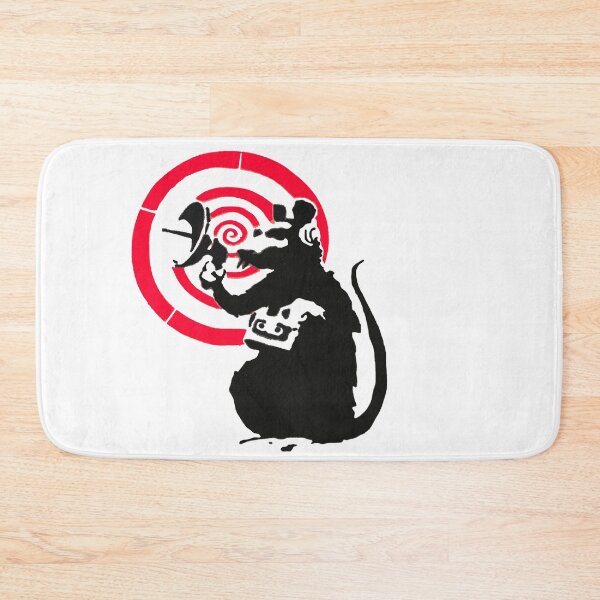Item preview, Radar Rat Stencil designed and sold by WE-ARE-BANKSY.