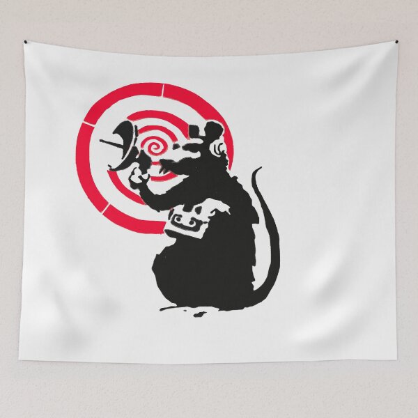 Item preview, Radar Rat Stencil designed and sold by WE-ARE-BANKSY.