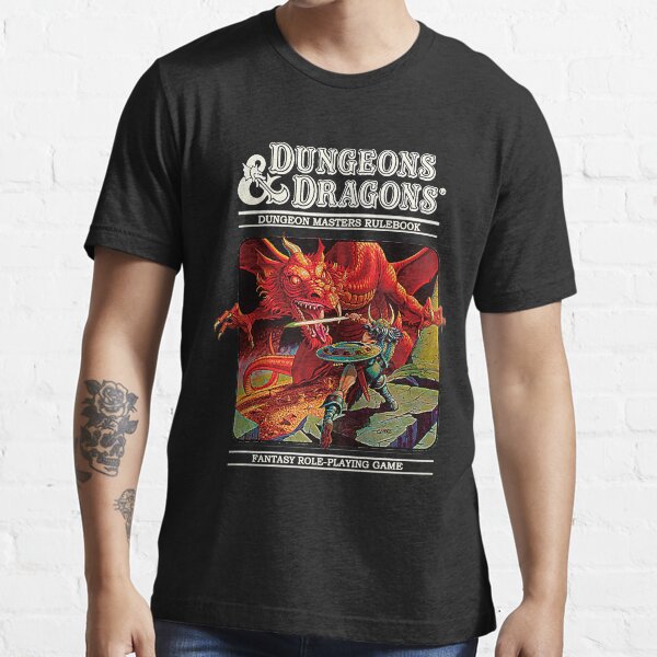 Dungeons and Dragons - DM-Lineal-Cover Essential T-Shirt