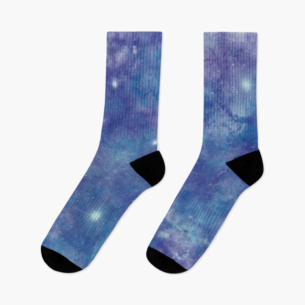 Item preview, Milky way purple blue galaxy stars  designed and sold by LindicaArt.