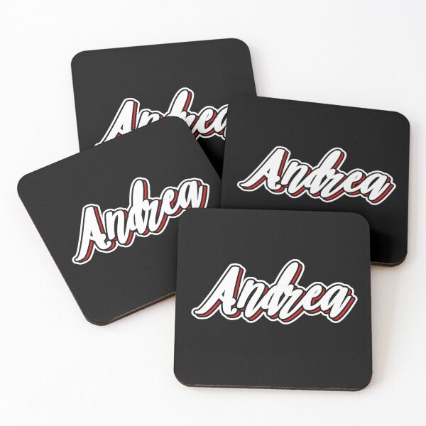 Item preview, Andrea first name - hand lettering design designed and sold by sulies.