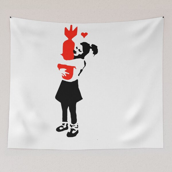Item preview, Bomb Hugger Love designed and sold by WE-ARE-BANKSY.