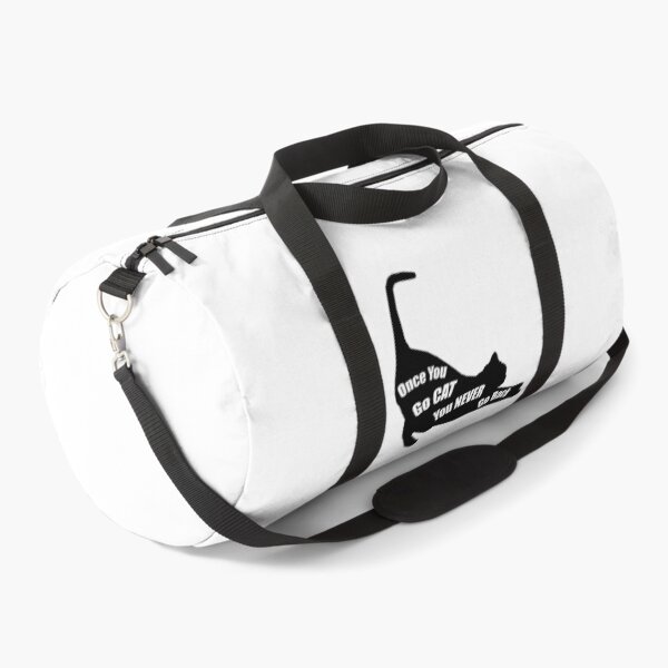Aperçu de l'œuvre Une fois que vous allez Cat, vous ne revenez jamais en arrière. créée et vendue par GiftWorks.