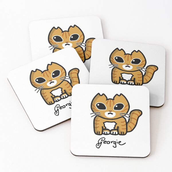 Item preview, Georgie, my cat designed and sold by MaesterAemon.