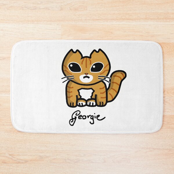 Item preview, Georgie, my cat designed and sold by MaesterAemon.