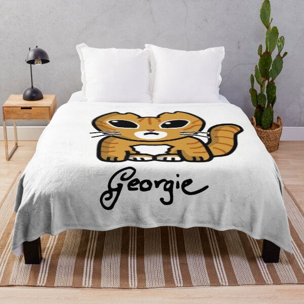 Item preview, Georgie, my cat designed and sold by MaesterAemon.