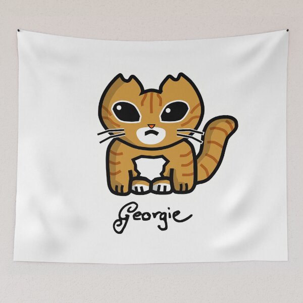 Item preview, Georgie, my cat designed and sold by MaesterAemon.
