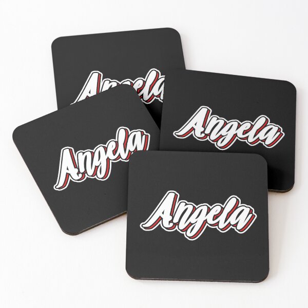 Item preview, Angela first name - hand lettering design designed and sold by sulies.