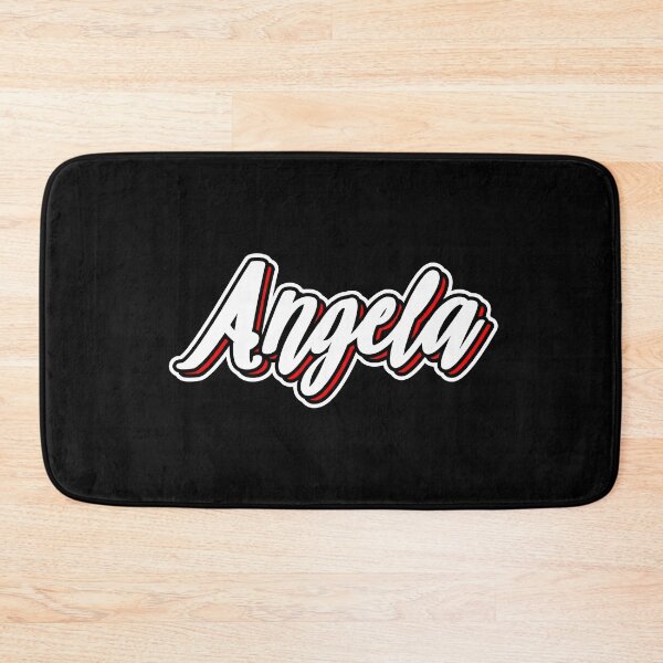 Item preview, Angela first name - hand lettering design designed and sold by sulies.