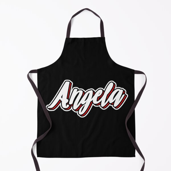 Item preview, Angela first name - hand lettering design designed and sold by sulies.