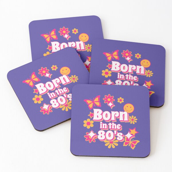 Item preview, Born in the 80s Butterflies and love designed and sold by ShirtzTonight.
