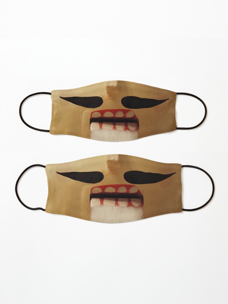 Alternate view of Nutcracker, Christmas 2020, Covid Xmas, Funny Christmas Quarantine Mask
