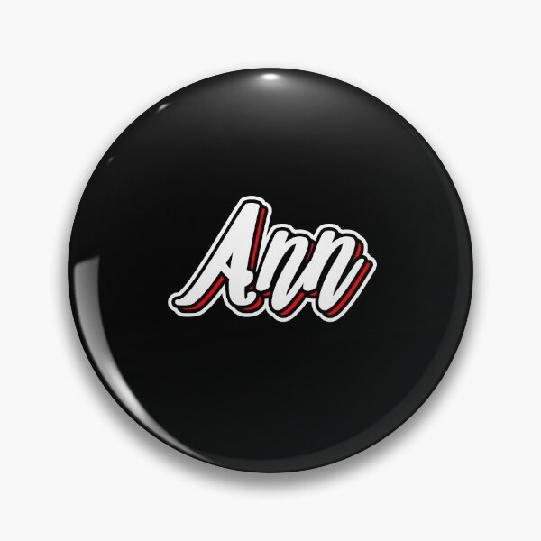 Item preview, Ann first name - hand lettering design designed and sold by sulies.