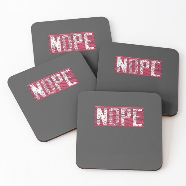 Item preview, No / nope designed and sold by vibeno1.