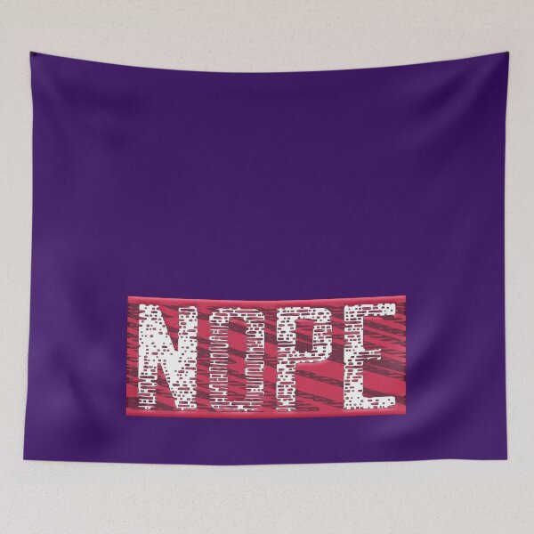 Item preview, No / nope designed and sold by vibeno1.