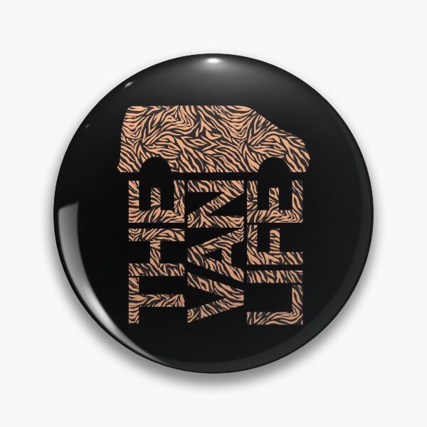Item preview, The Van Life Logo : tiger print designed and sold by robnoble.