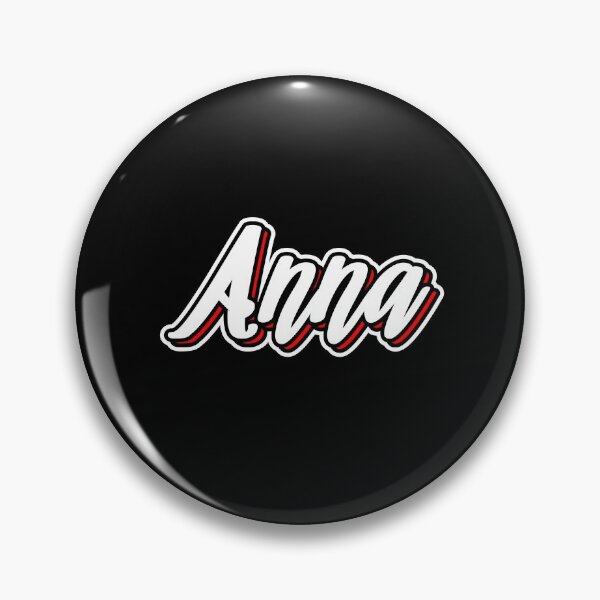 Item preview, Anna first name - hand lettering design designed and sold by sulies.