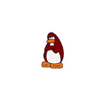 Club Penguin Vibing Meme  Sticker for Sale by samchhapman