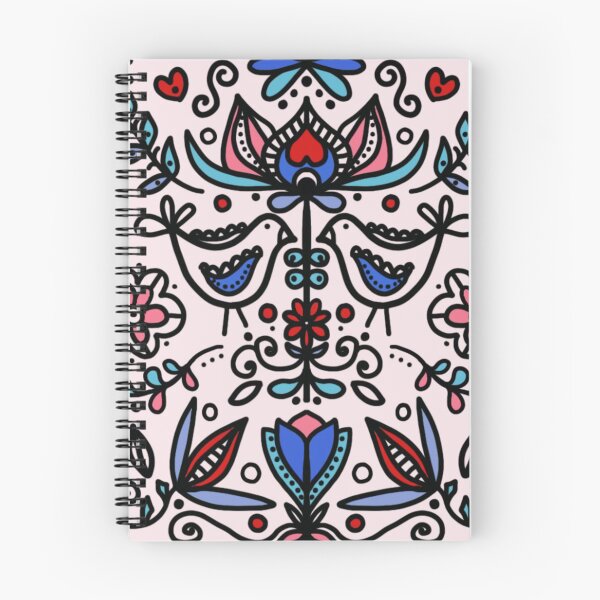 Item preview, Scandi Love Pink designed and sold by Simone Pook.