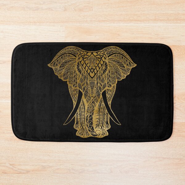 Item preview, Golden Elephant designed and sold by SoccaTamam.