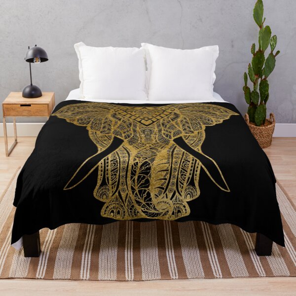 Item preview, Golden Elephant designed and sold by SoccaTamam.