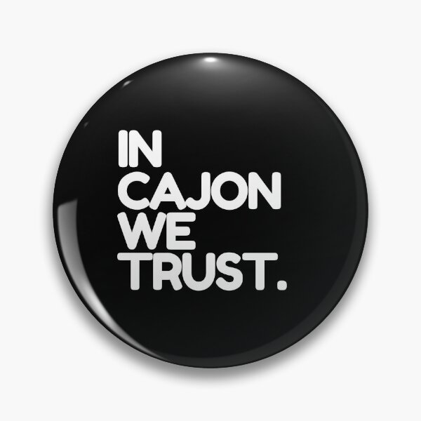 Item preview, In Cajon We Trust designed and sold by thehonestjoe.