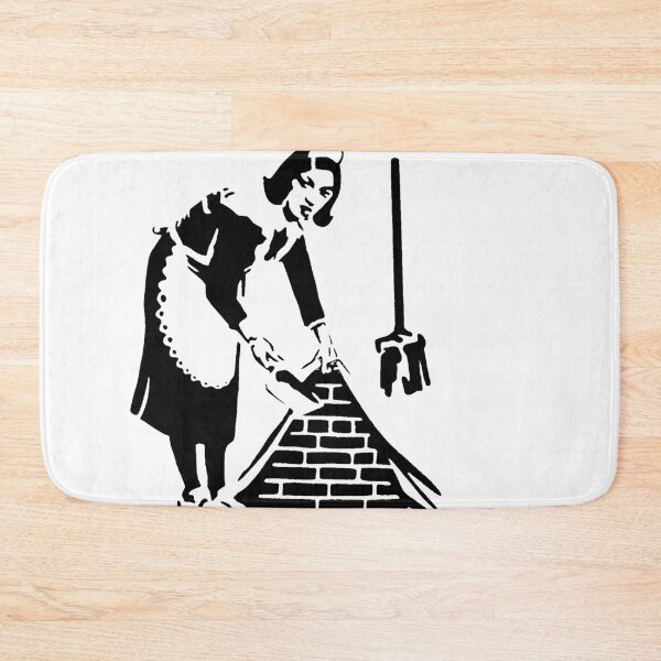Item preview, Sweeping Maid designed and sold by WE-ARE-BANKSY.