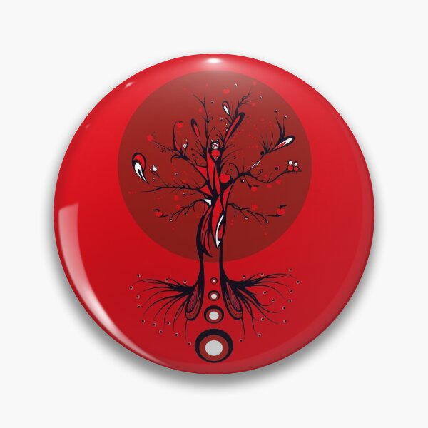 Item preview, Small red tree designed and sold by Soeley.