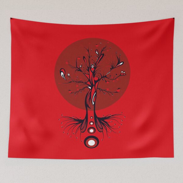 Item preview, Small red tree designed and sold by Soeley.